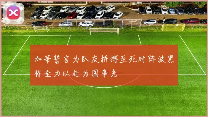 加蒂誓言为队友拼搏至死对阵波黑将全力以赴为国争光